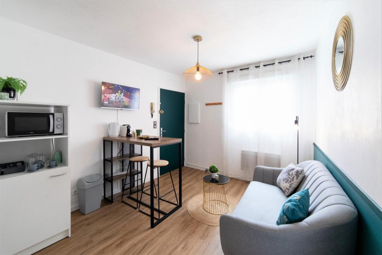 Jana House - Hypercentre - Gare - Netflix Apartment ตูลูส ภายนอก รูปภาพ