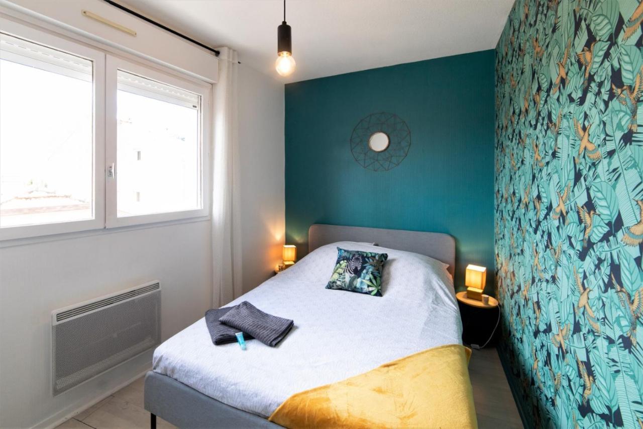 Jana House - Hypercentre - Gare - Netflix Apartment ตูลูส ภายนอก รูปภาพ