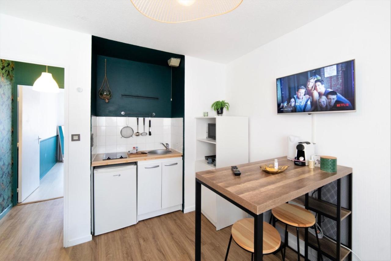 Jana House - Hypercentre - Gare - Netflix Apartment ตูลูส ภายนอก รูปภาพ